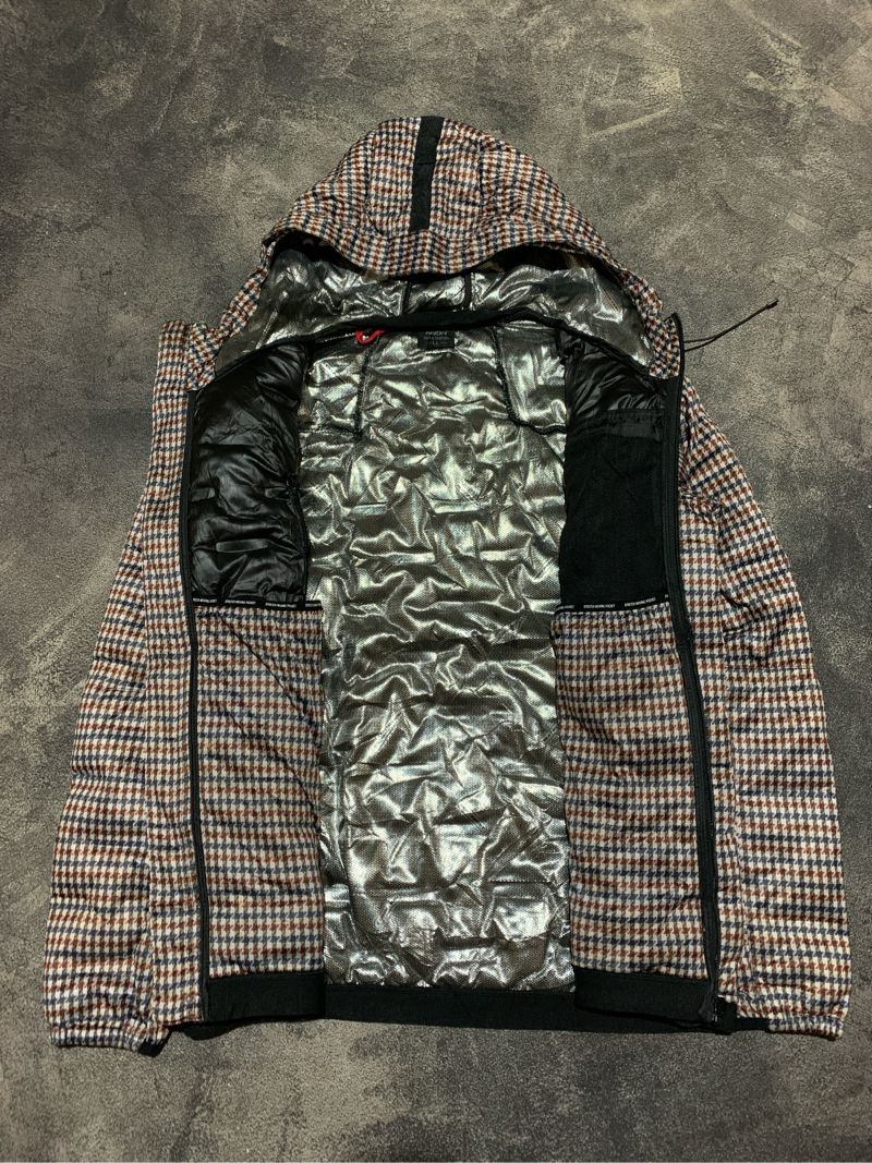 Jacket tebal gelembung Gorpcore Fieldcore size L, foto 6