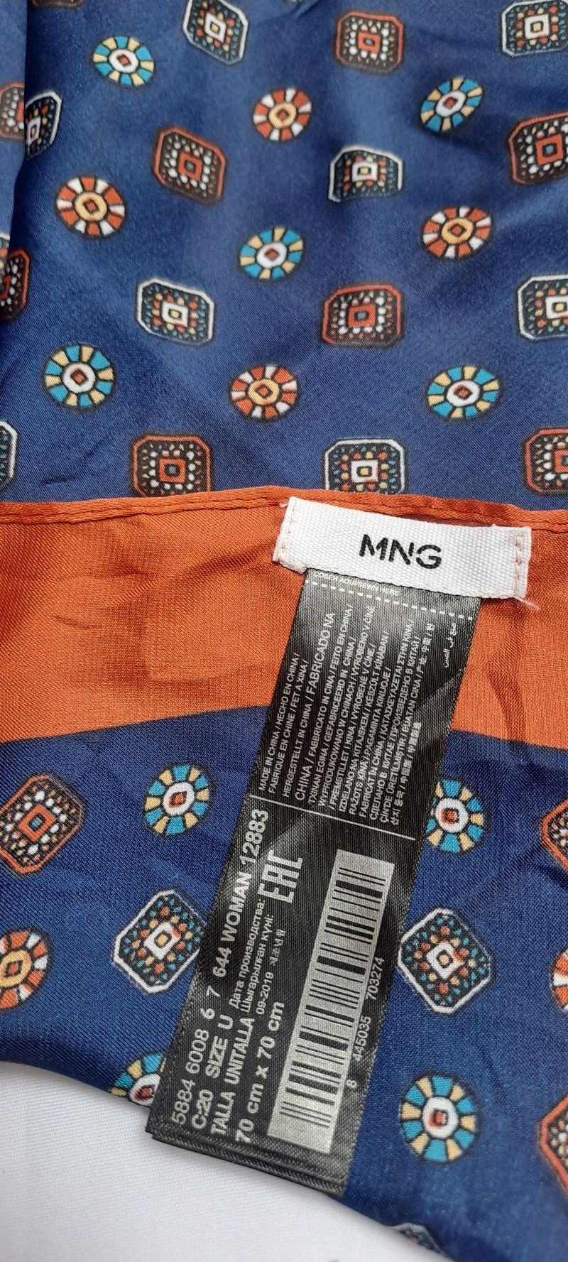 Mango Mini Scarf, foto 5