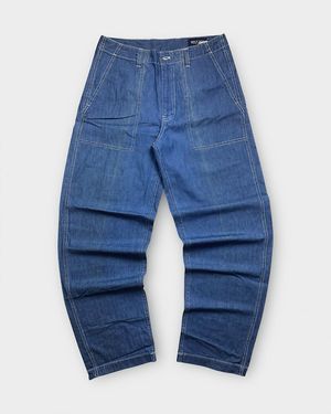 West Win Blue Loose Jeans