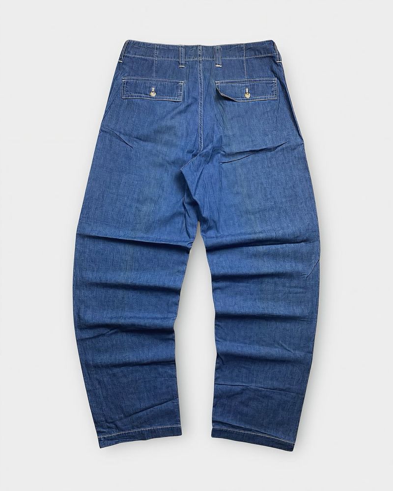 West Win Blue Loose Jeans, foto 5