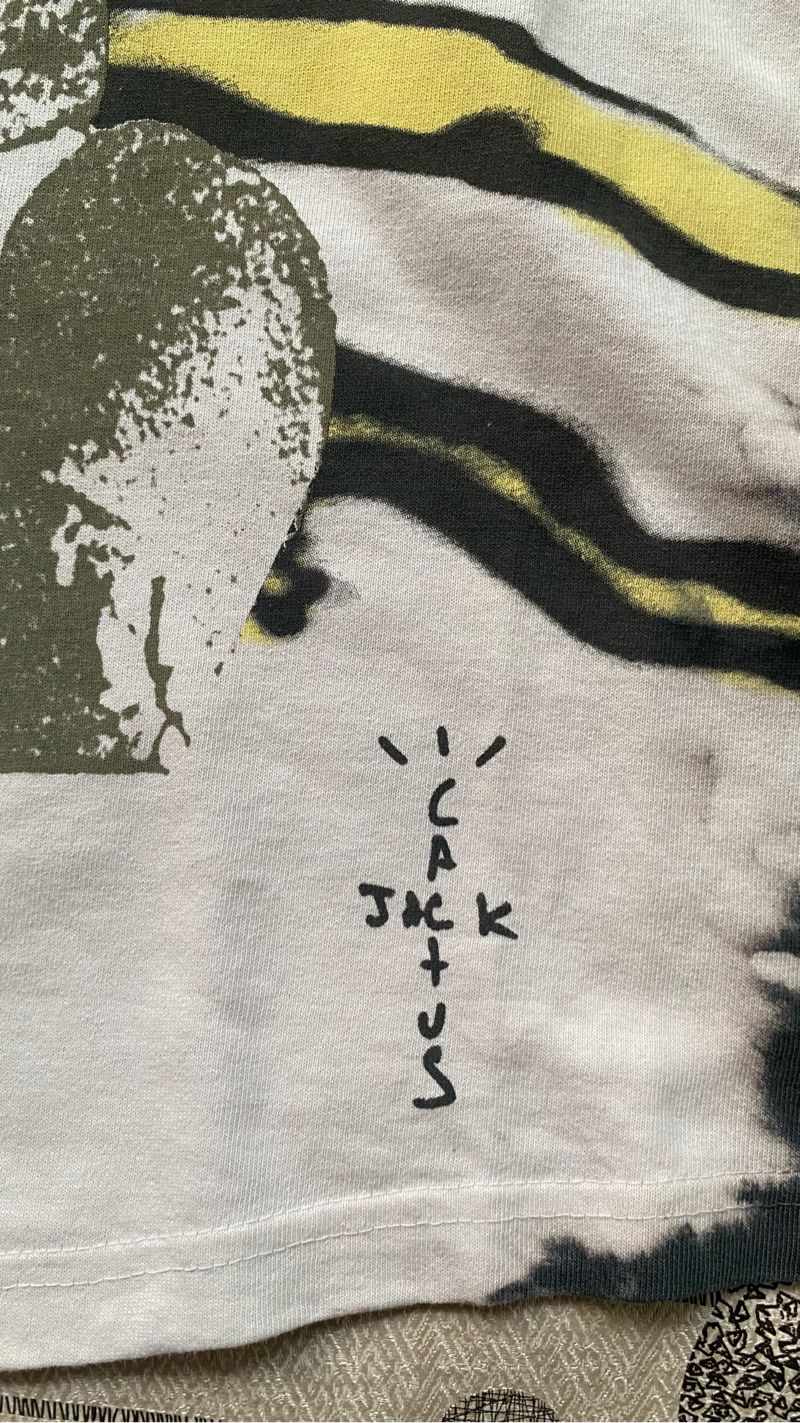 Travis Scott × KAWS For Fragment L/S Tee Multi, foto 7