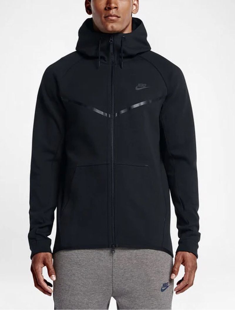 HOODIE ZIP NIKE TECH FLEECE, foto 2