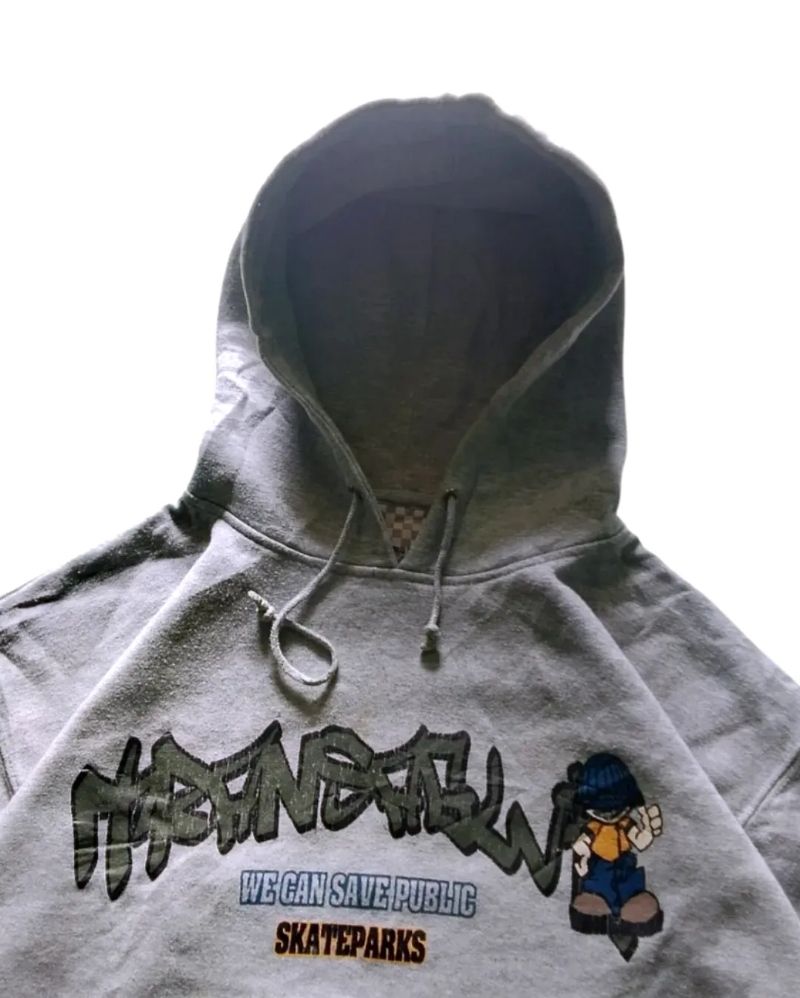 Y2k Hoodie Grafity Art, foto 3