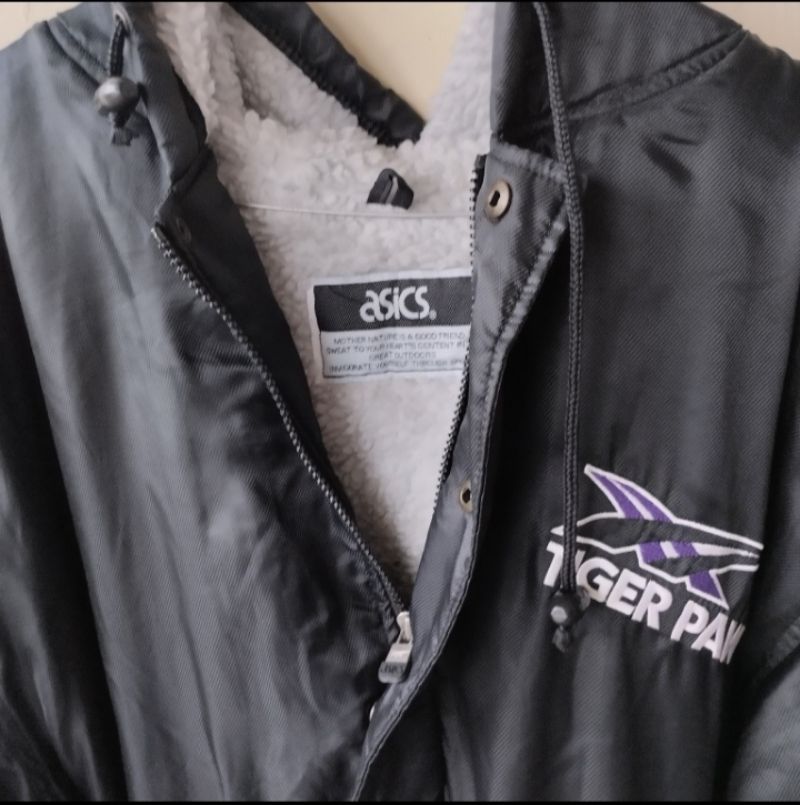 Asics Tiger Paw Long Jaket Fullzip Original, foto 2