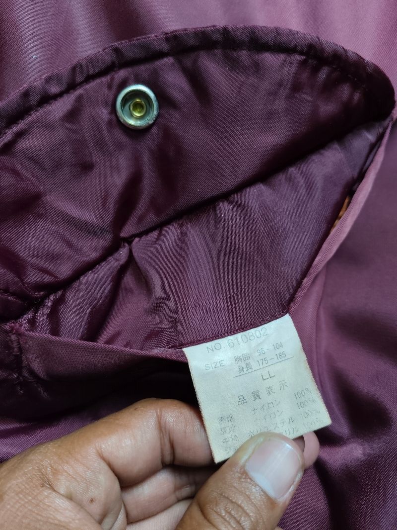 Military MA-1 Reversible Bomber Flight Jacket, foto 8