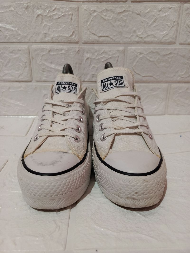 Converse CTAS low ox lift white, foto 2