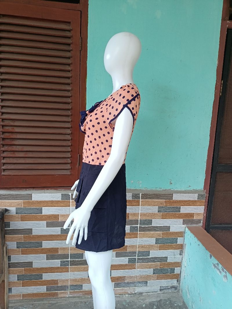 DRESS POLKADOT MURAH, foto 2