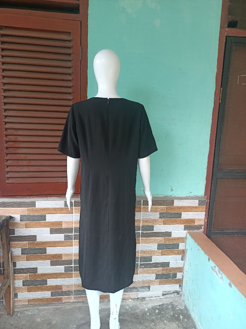 DRESS HITAM JUMBO MURAH, foto 3