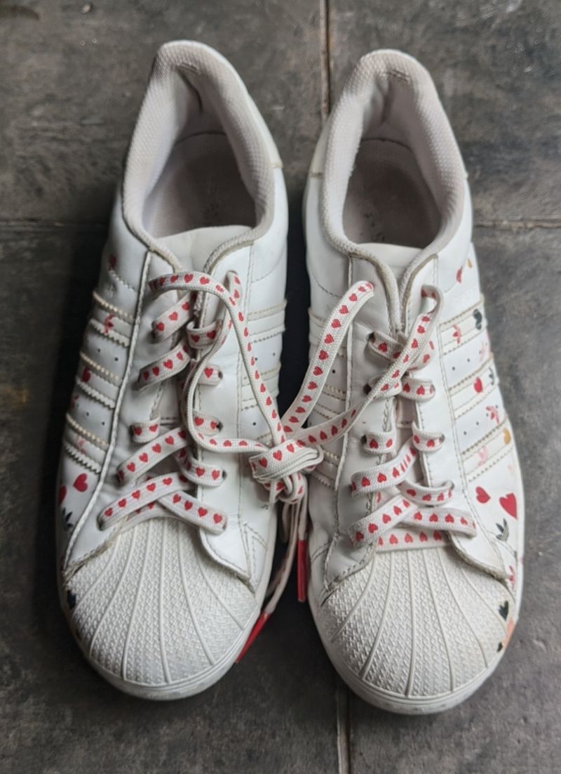 Adidas Love Edition Full White, foto 5