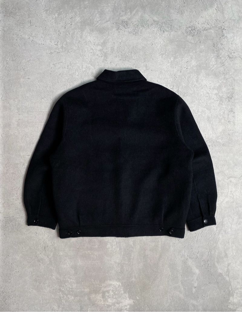 Knut Club Black Charcoal Wool Jacket, foto 8