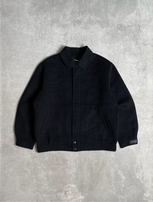 Knut Club Black Charcoal Wool Jacket