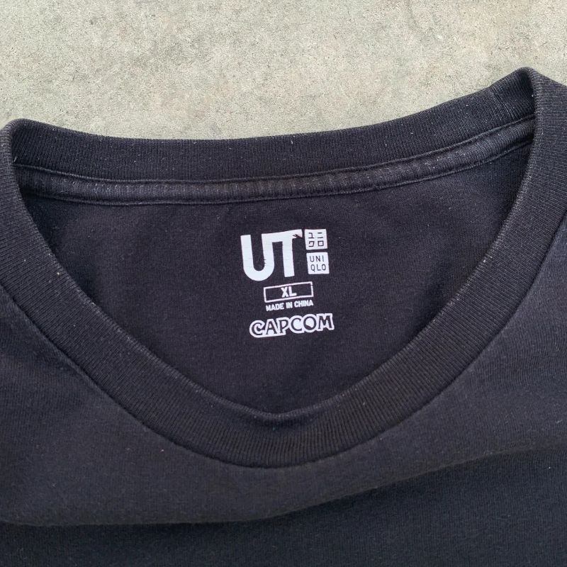 T-shirt Ut Uniqlo x capcom, foto 4