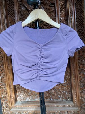 Baju crop wanita