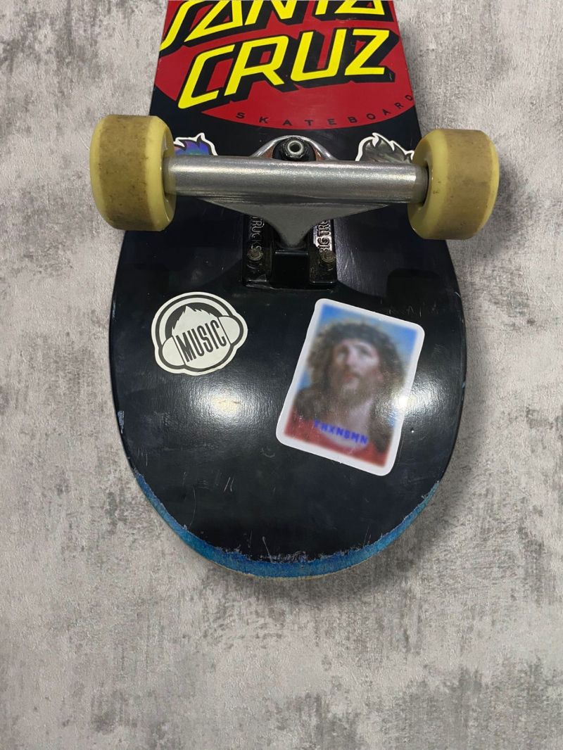 Skateboard fullset deck Santa Cruz, foto 4