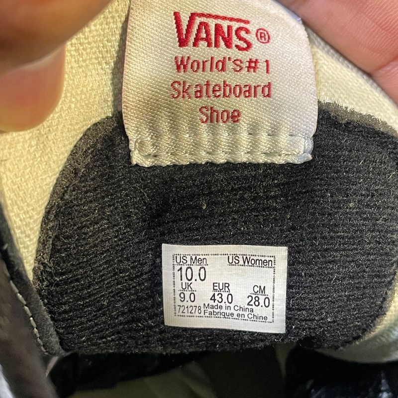 Vans Sk8 High Black White, foto 8