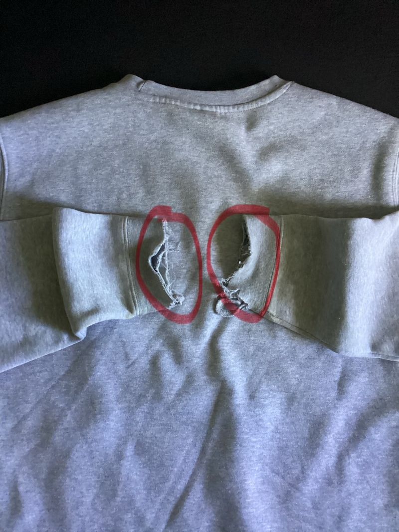 Sweather Crewneck Nika Basic Logo, foto 5