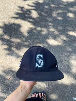 Seattle mariners strap back hat cap