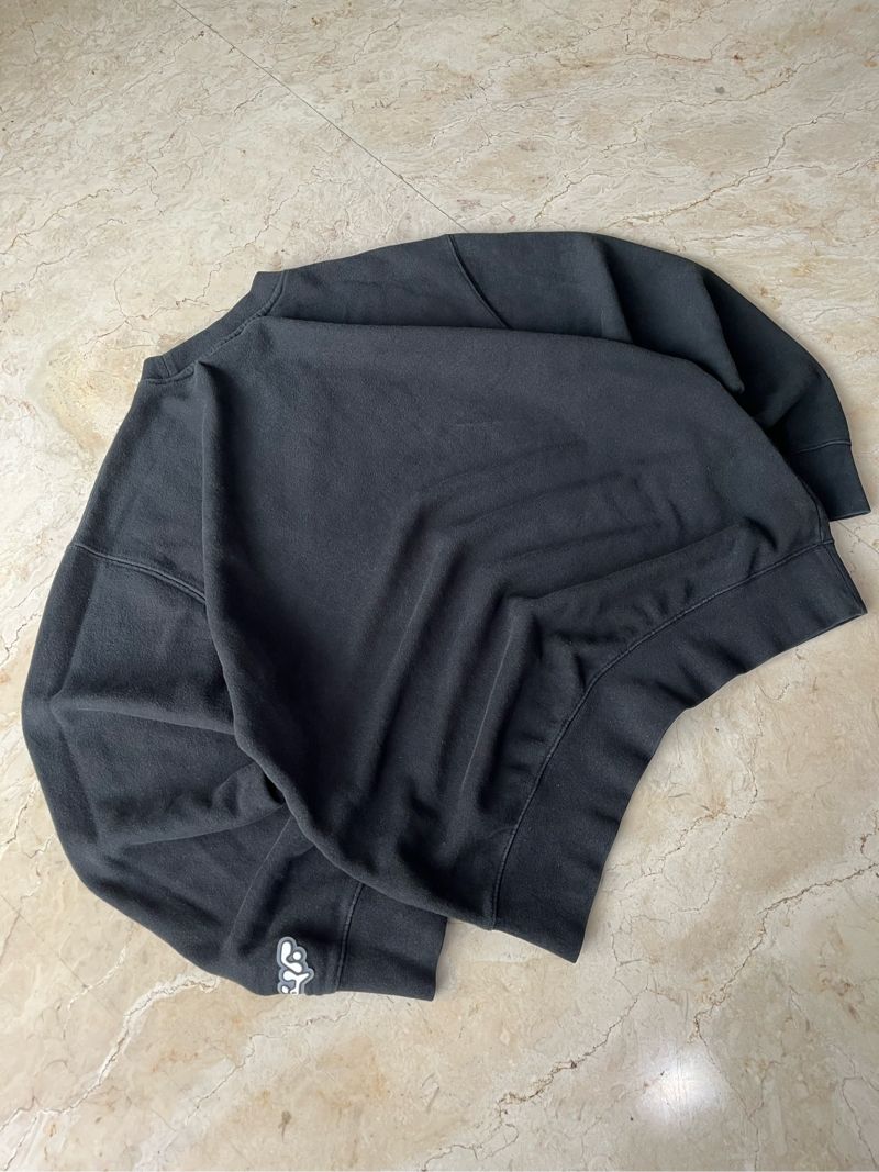 HUF x INSA Devil Character Crewneck - Size L (Original )💯, foto 4
