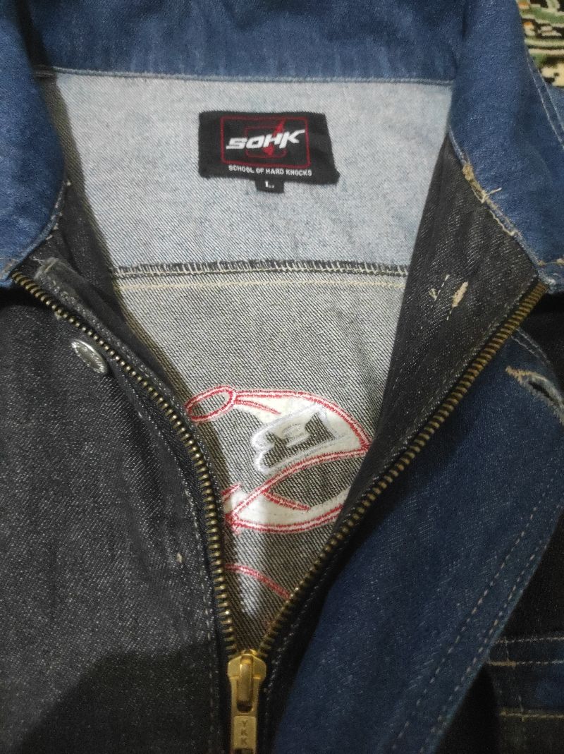 SOHK DENIM JACKET, foto 3