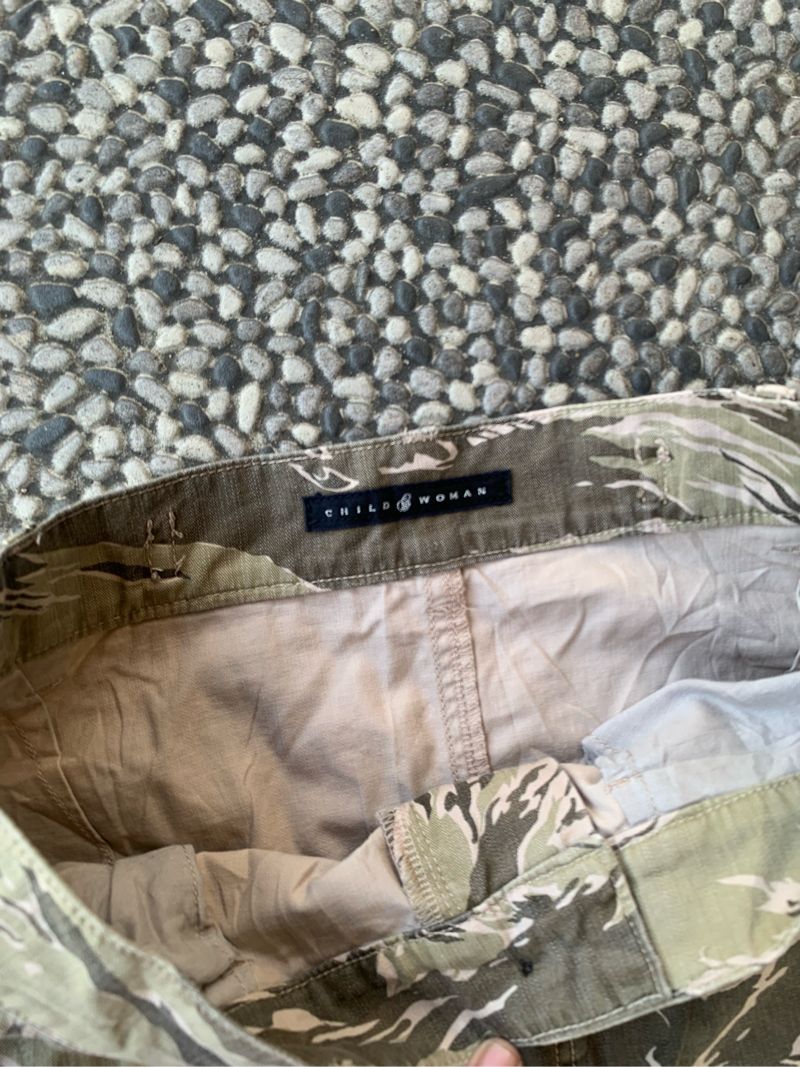 Rok camo child woman, foto 3