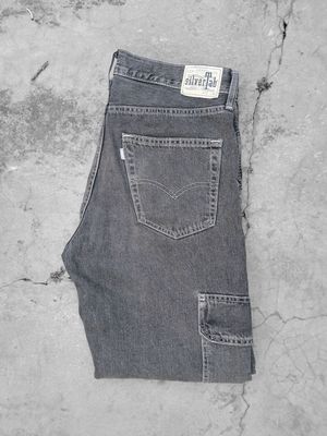 Levi's Streetwear Jeans Pria black gray