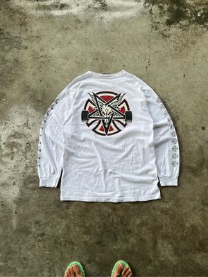 Independent Trucks Streetwear T-shirt Pria white