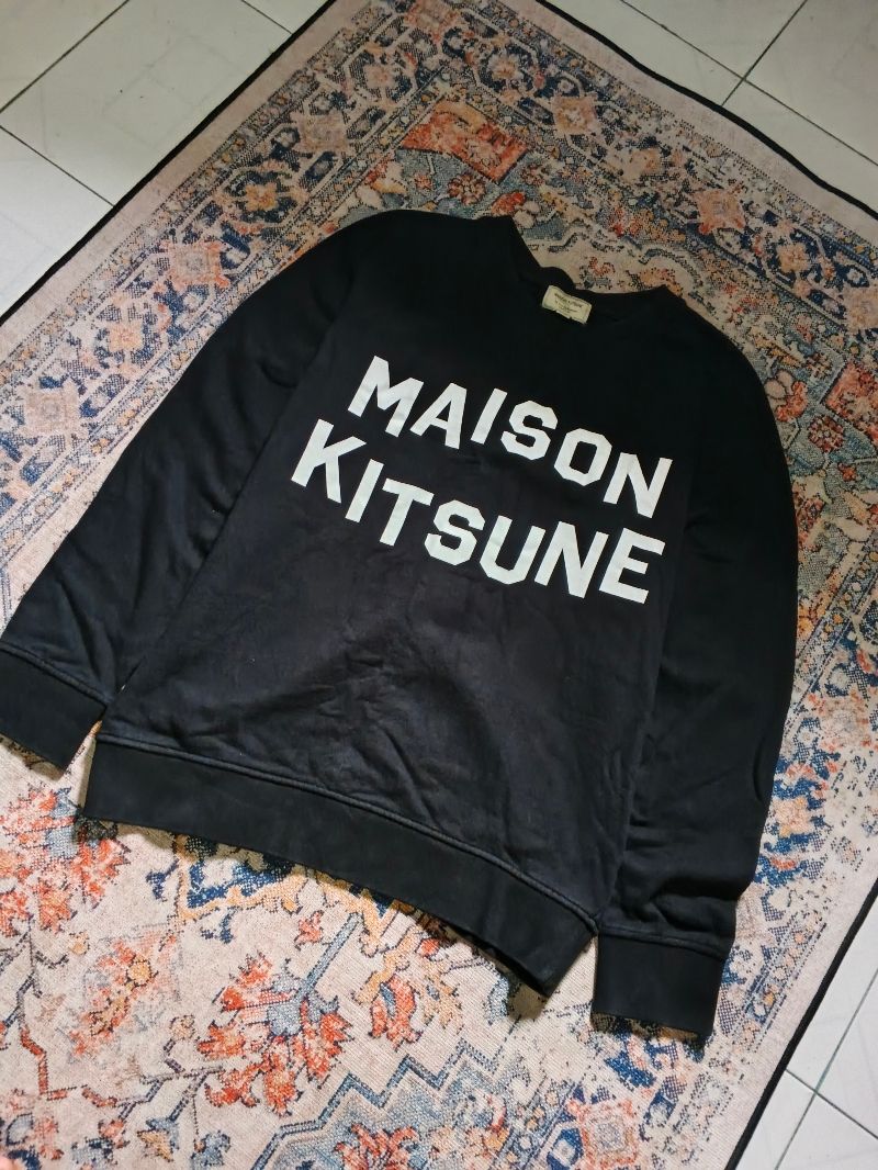 Sweatshirt Maison Kitsune, foto 2