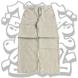 Baggy Jeans Light Gray