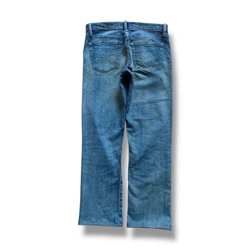 Uniqlo selvedge longpants denim, foto 3