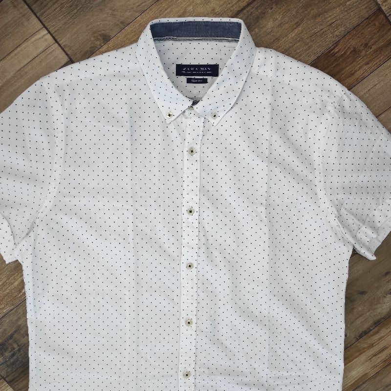 Zara man kemeja size L, foto 2