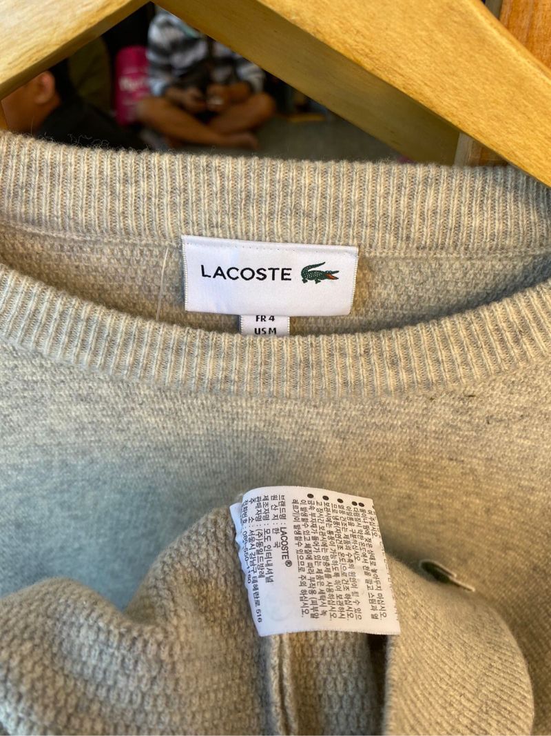 KNITWEAR LACOSTE ORIGINAL 100%, foto 3