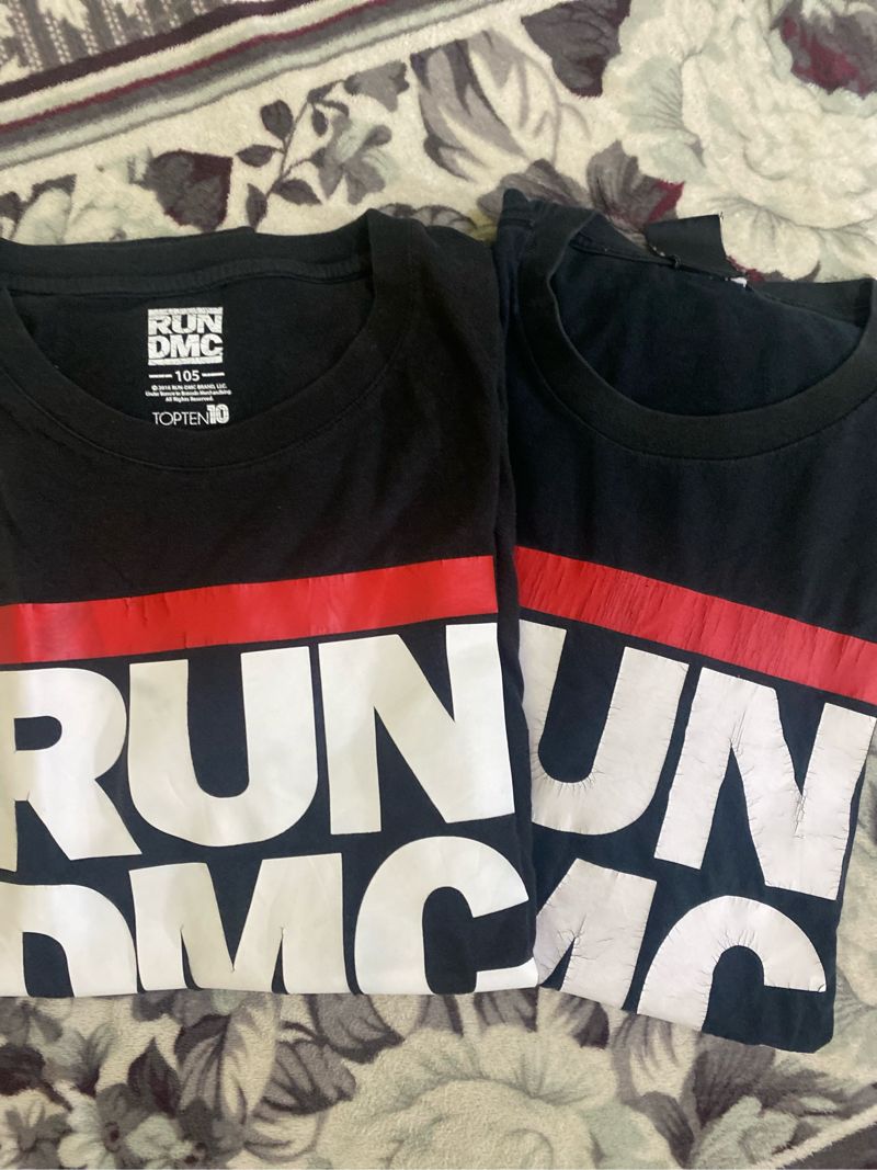 TSHIRT RUN DMC, foto 4