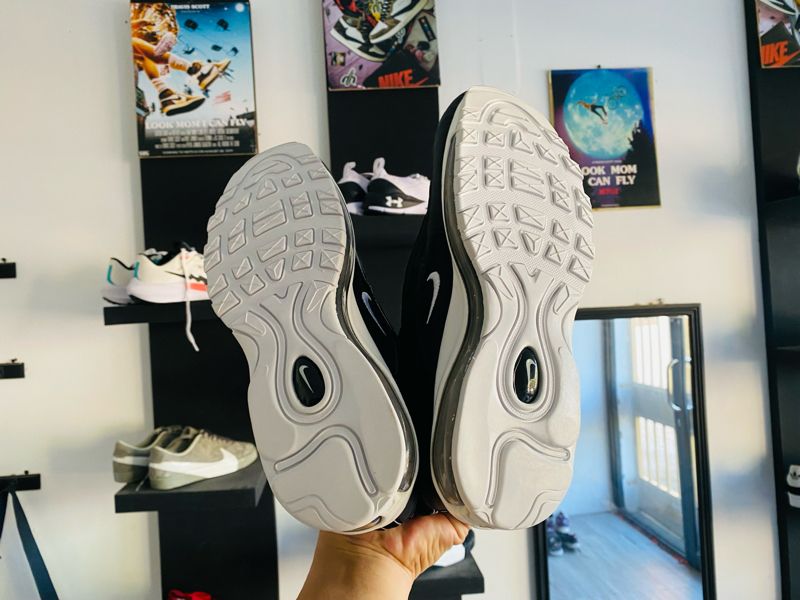 nike air max 97 black white, foto 4