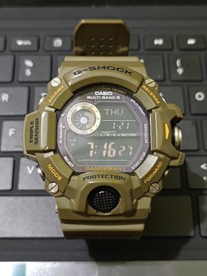 Casio Gshock RangeMan GW9400 istimewa lengkap