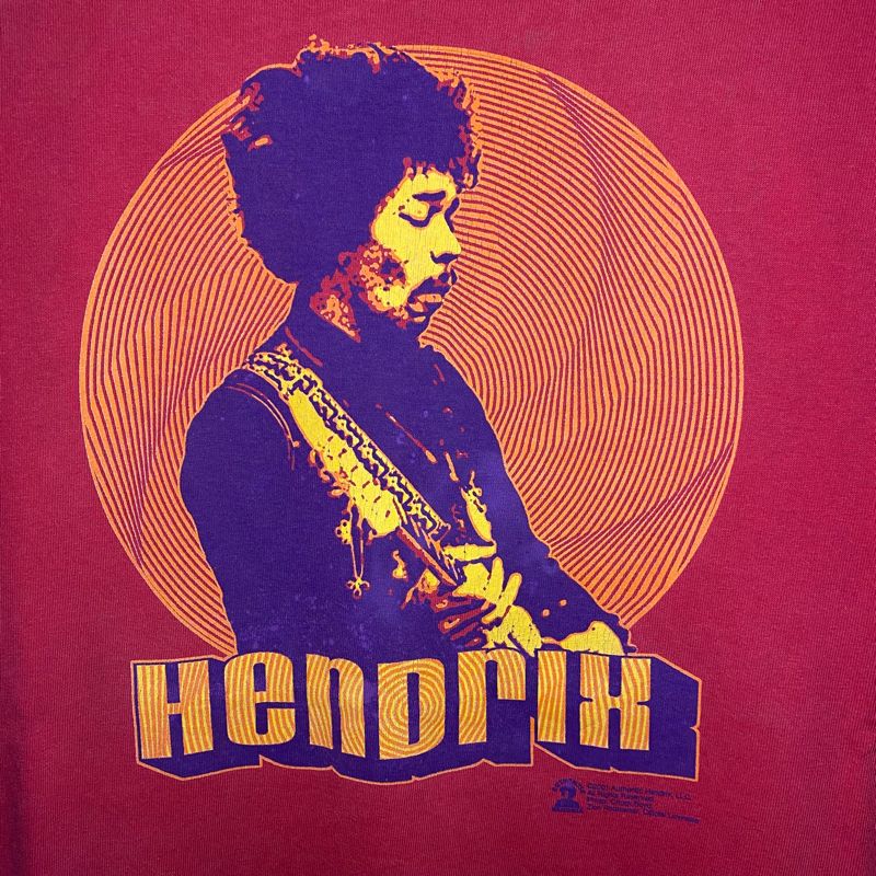 Kaos Vintage Jimi Hendrix, foto 3