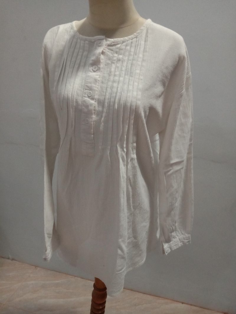 Blouse Dengan Rampel Preloved, foto 3