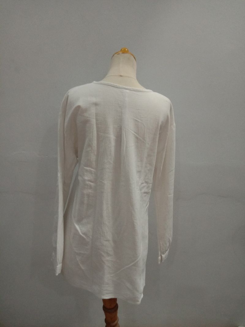 Blouse Dengan Rampel Preloved, foto 5