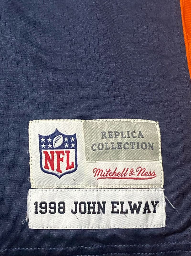 DENVER BRONCOS 1998 JOHN ELWAY NFL, foto 4