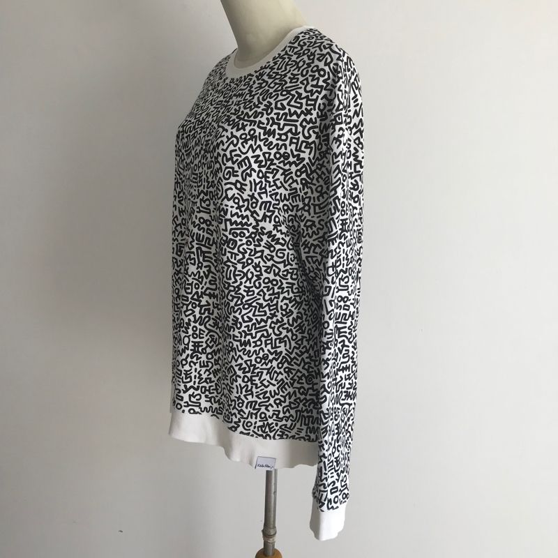STRADIVARIUS X KEITH HARING Sweater Unisex, foto 4