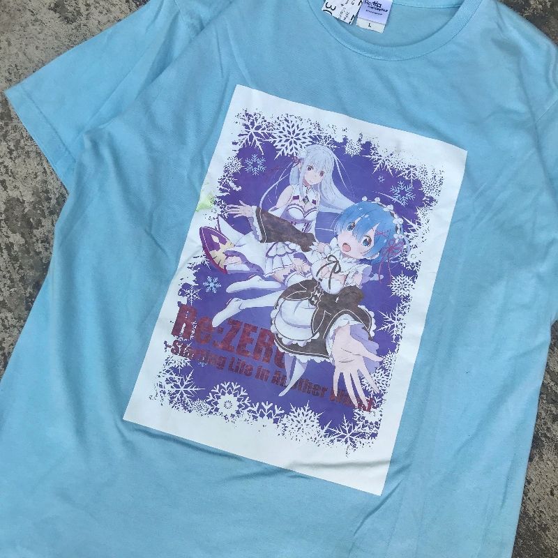 rezero t shirt merchendise, foto 4