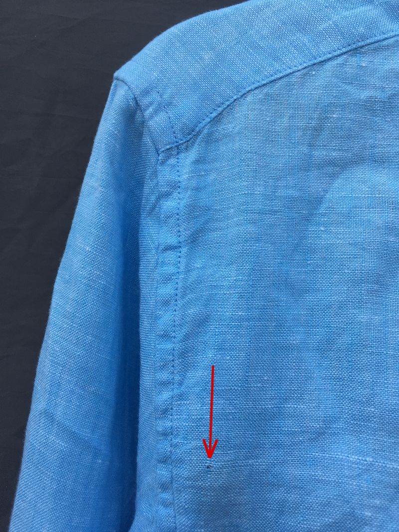 Uniqlo Linen Shirt, foto 7