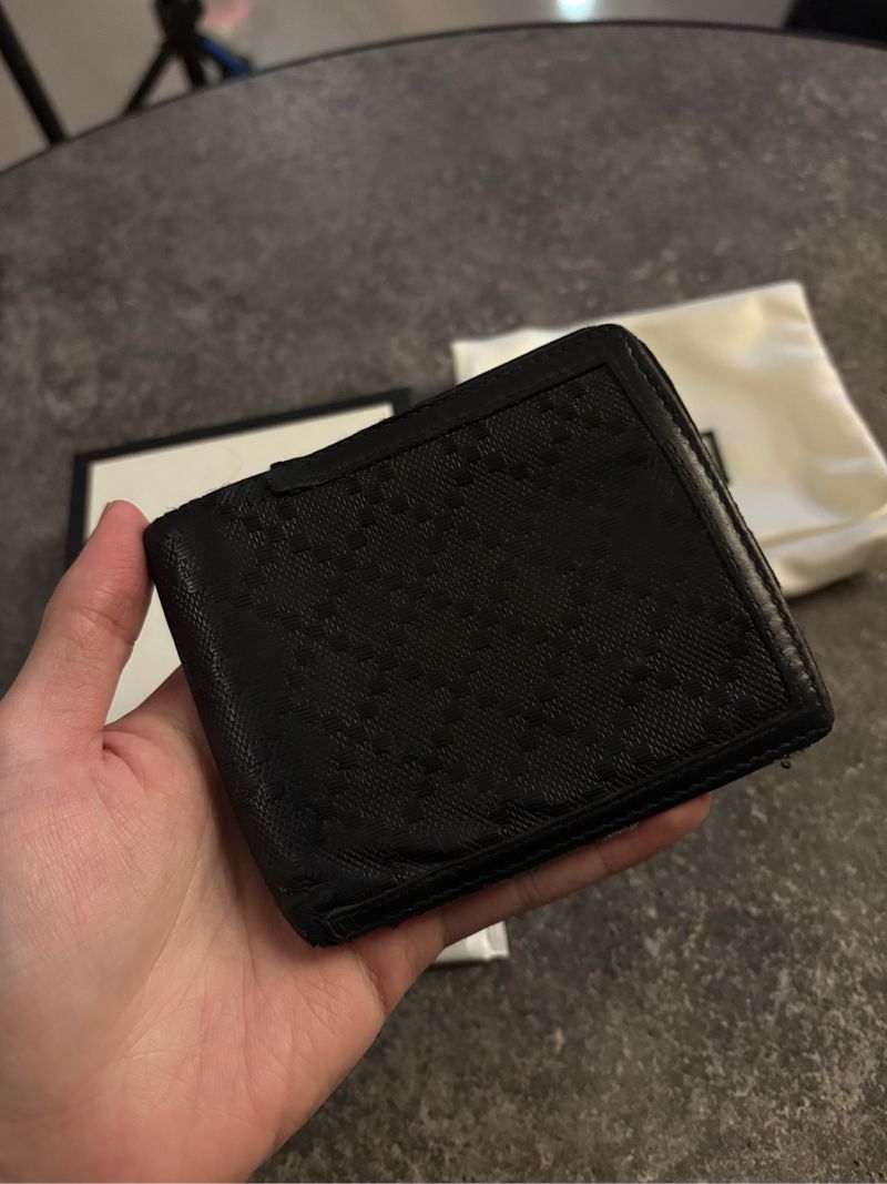 Gucci Wallet Monogram Vintage Black, foto 2