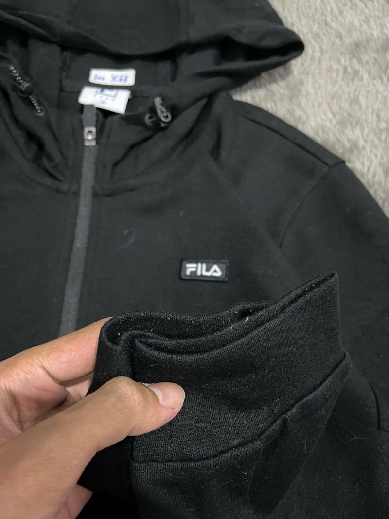 HOODIE ZIPPER FILA, foto 3
