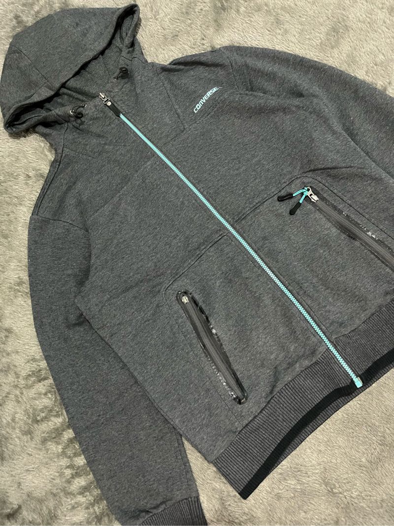 HOODIE ZIPPER CONVERSE, foto 2