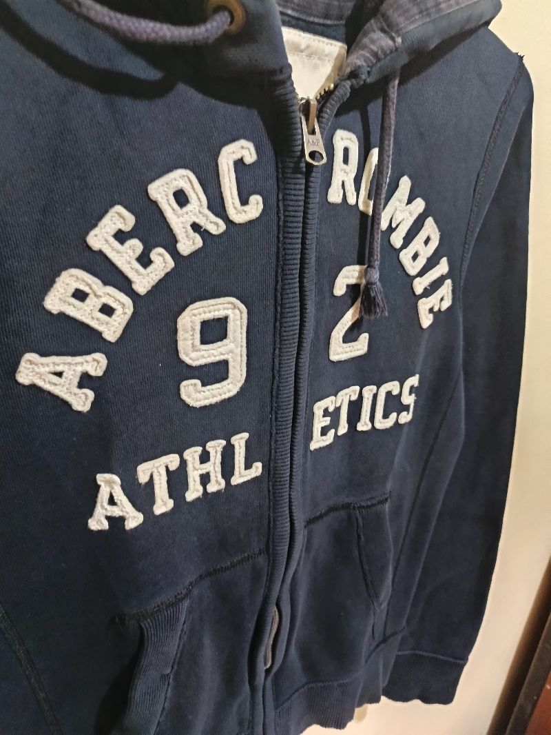 ZIPPER HOODIE ABERCROMBIE, foto 2