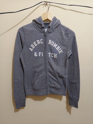 ZIPPER HOODIE ABERCROMBIE