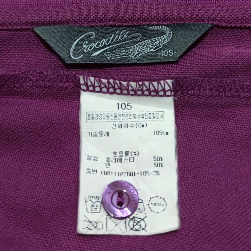 Kaos Polo Shirt Crocodile, foto 3