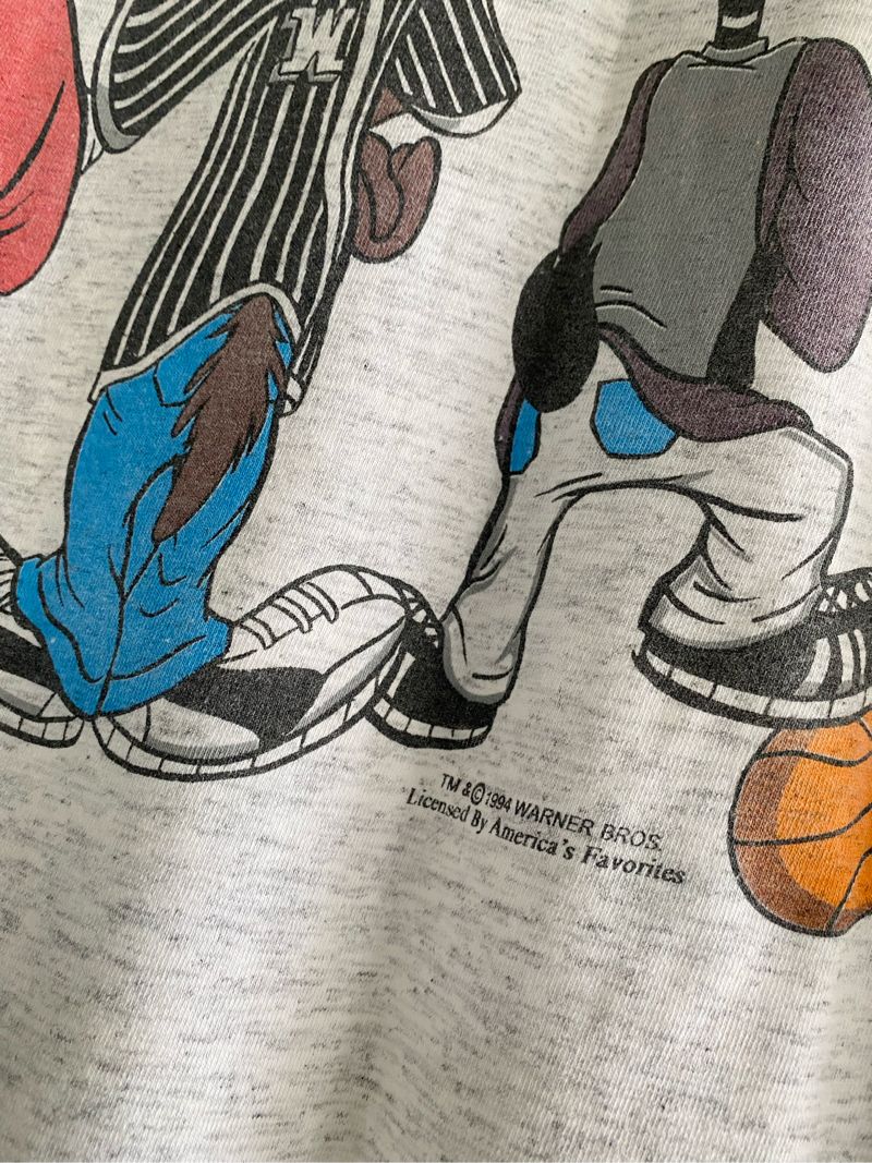 Vintage 90s warner bros tshirt, foto 6