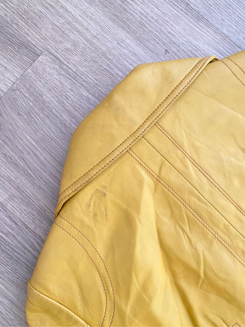 JAS BLAZER LEATHER | KULIT DOMBA ASLI, foto 6
