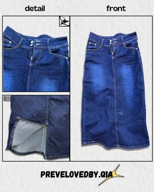 SKIRT/ROK JEANS WANITA